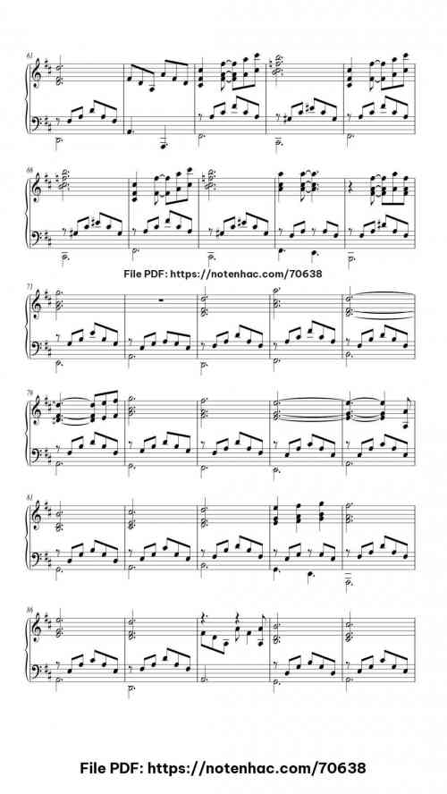 Can't Help Falling in Love With You piano sheet music free pdf