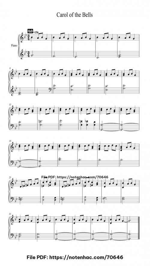 carol of the bells chat