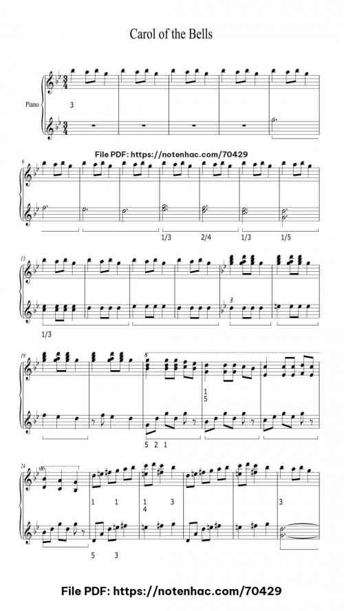 carol of the bells
