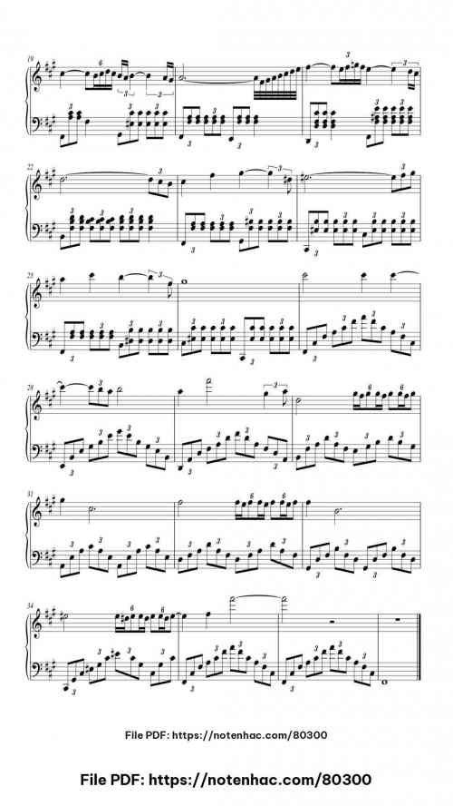 Chi Mai by Ennio Morricone Level Beginner 4 Chi Mai piano sheet music free pdf