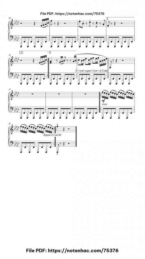 Children piano sheet music free pdf