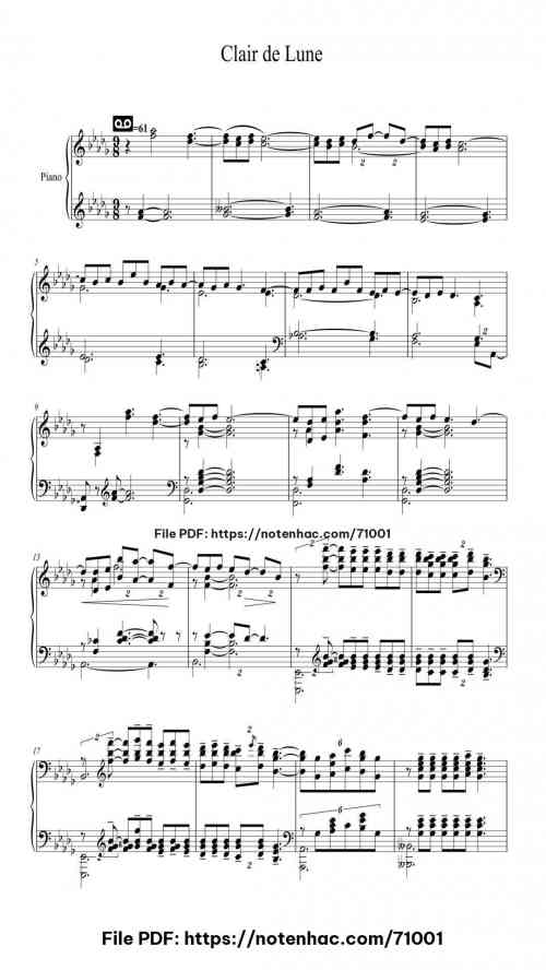 clair de lune