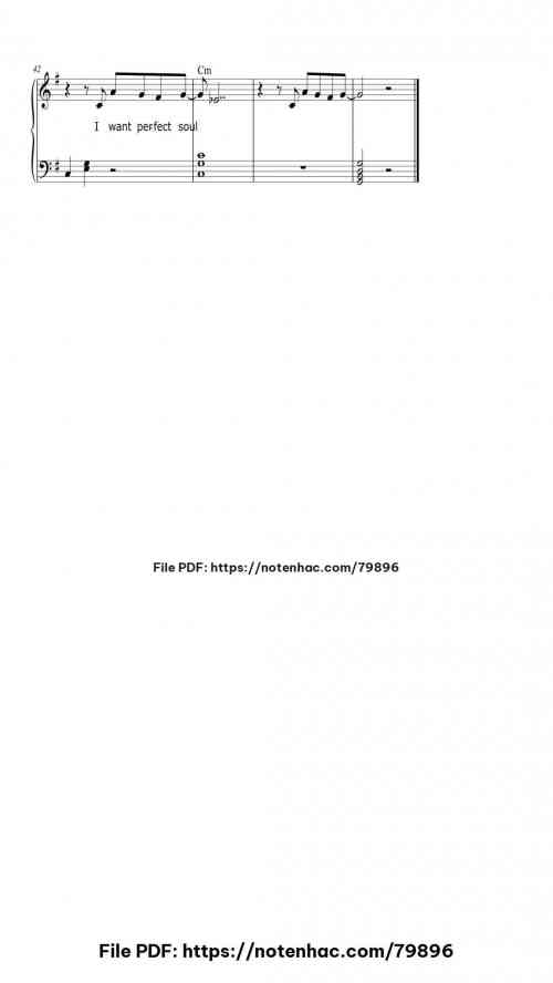 Creep by Radiohead Level Intermediate 6 Creep piano sheet music free pdf