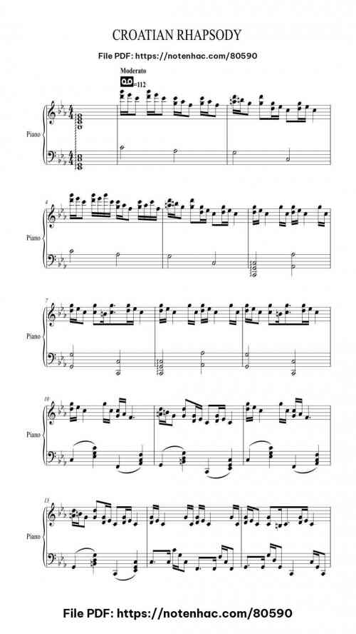 croatian rhapsody 1
