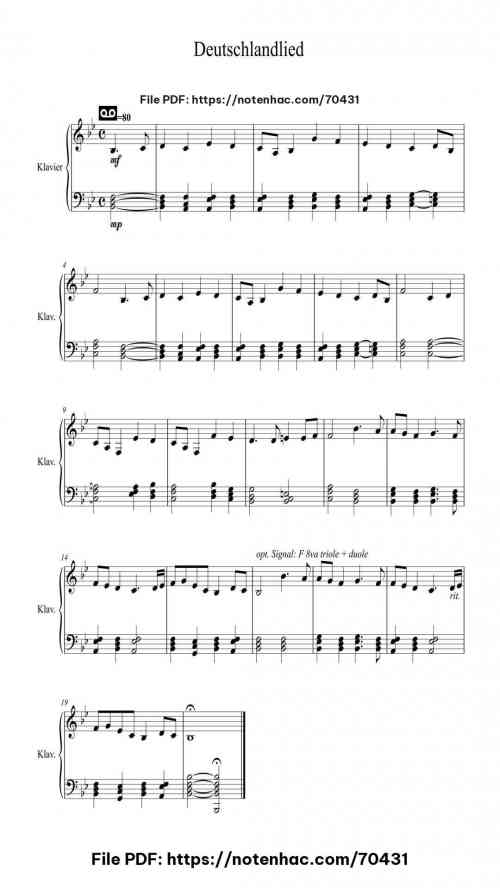 deutschlandlied