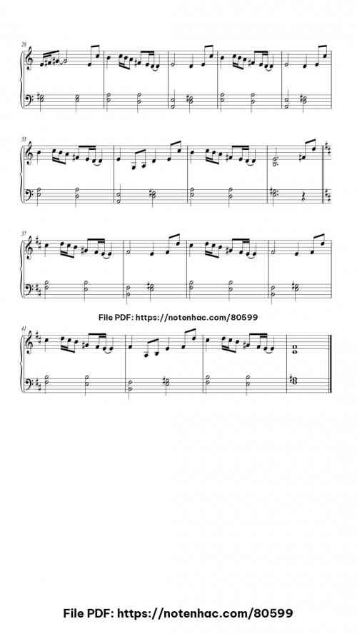 Earth Song piano sheet music free pdf