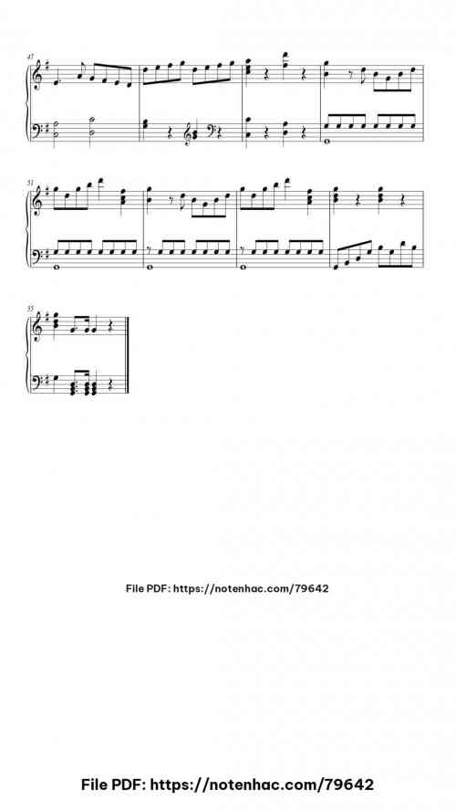 Eine kleine Nachtmusik, K. 525 by Wolfgang Amadeus Mozart Level Intermediate 6 Eine kleine Nachtmusik, K. 525 piano sheet music free pdf