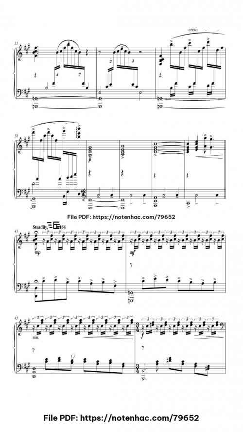Escape by Kilgore Doubtfire Level Mid-Advanced 11 Escape piano sheet music free pdf