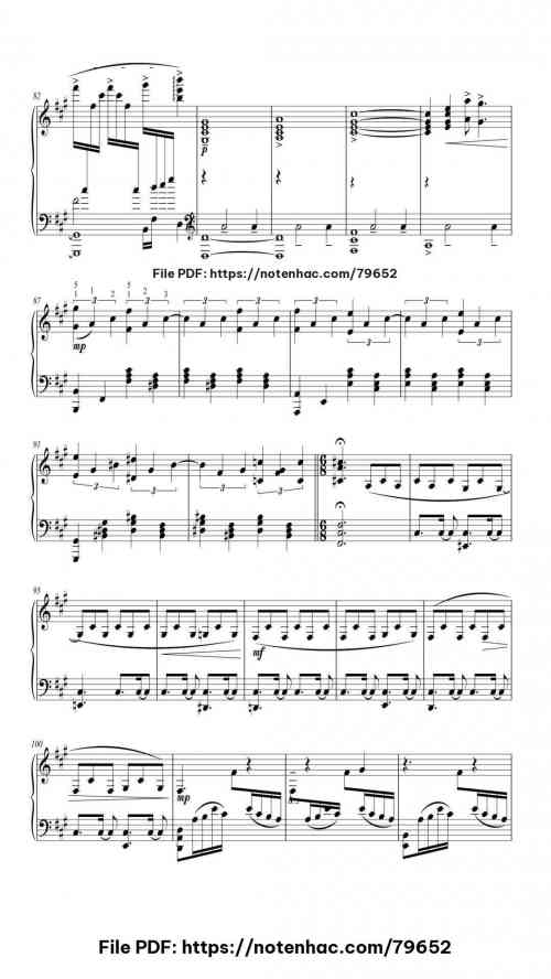 Escape by Kilgore Doubtfire Level Mid-Advanced 14 Escape piano sheet music free pdf