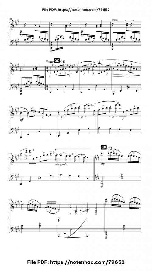 Escape by Kilgore Doubtfire Level Mid-Advanced 15 Escape piano sheet music free pdf
