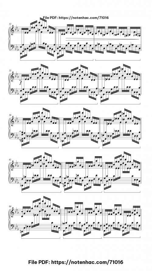 Etude Op. 25 No. 12 in C Minor "Ocean" by Frédéric Chopin Level Mid-Advanced 12 Etude Op. 25 No. 12 in C Minor "Ocean" piano sheet music free pdf