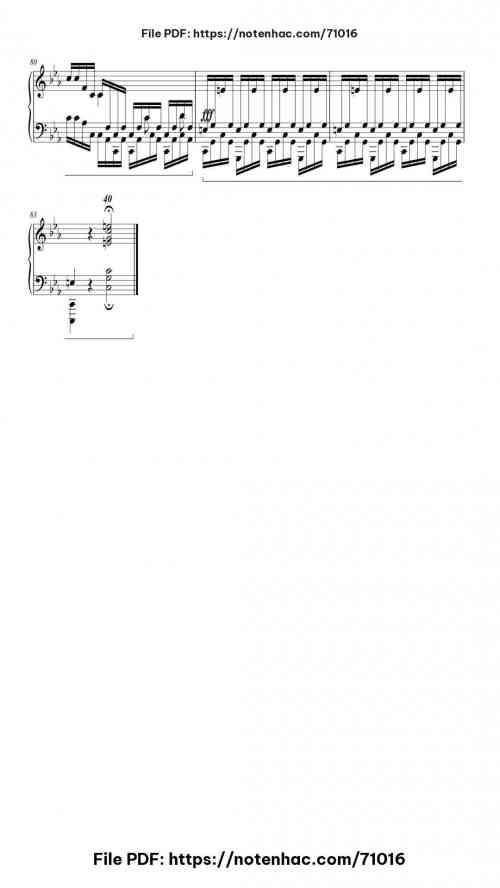 Etude Op. 25 No. 12 in C Minor "Ocean" by Frédéric Chopin Level Mid-Advanced 14 Etude Op. 25 No. 12 in C Minor "Ocean" piano sheet music free pdf