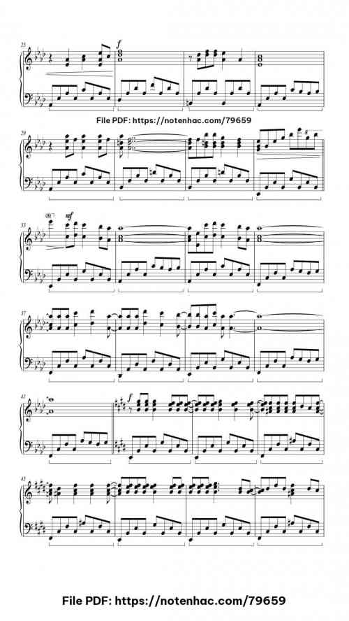 Every Breath You Take by The Police Level Intermediate 7 Every Breath You Take piano sheet music free pdf