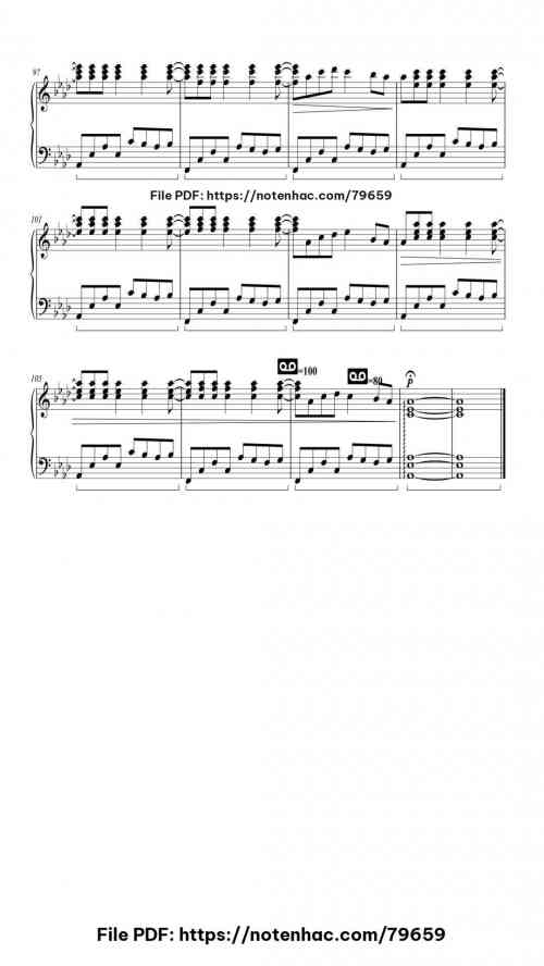 Every Breath You Take by The Police Level Intermediate 10 Every Breath You Take piano sheet music free pdf