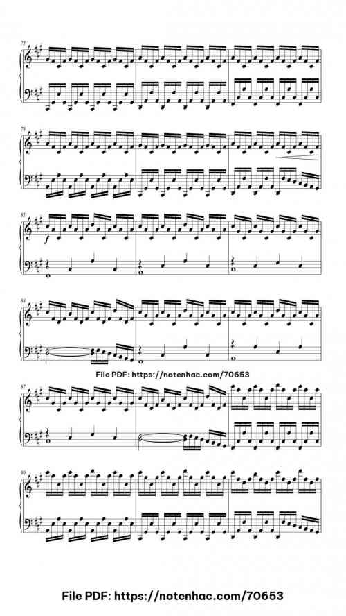 Experience piano sheet music free pdf
