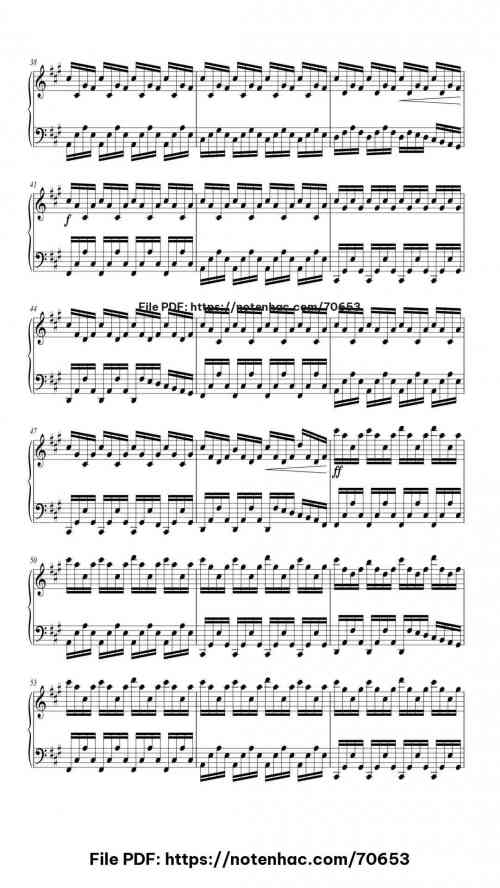 Experience piano sheet music free pdf