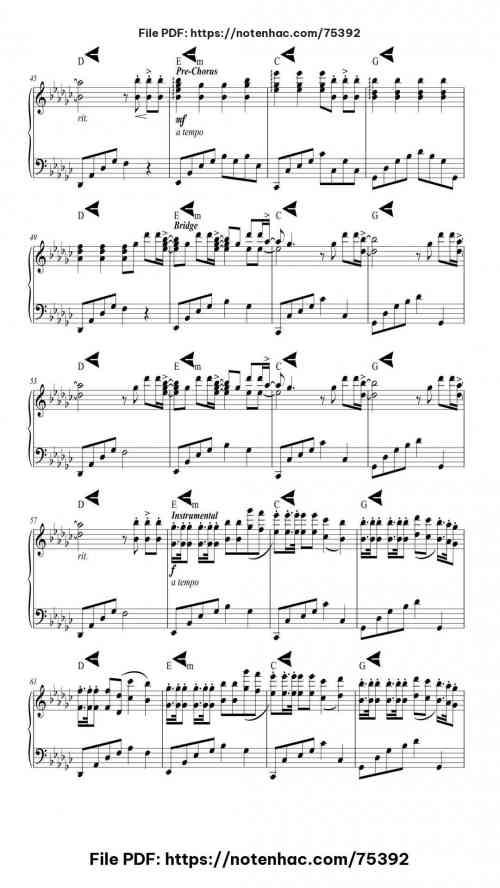 Faded piano sheet music free pdf