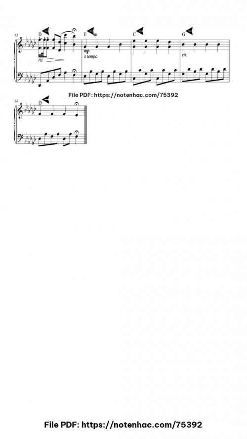 Faded piano sheet music free pdf