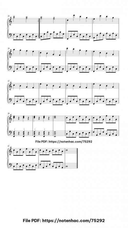 Falling Slowly piano sheet music free pdf
