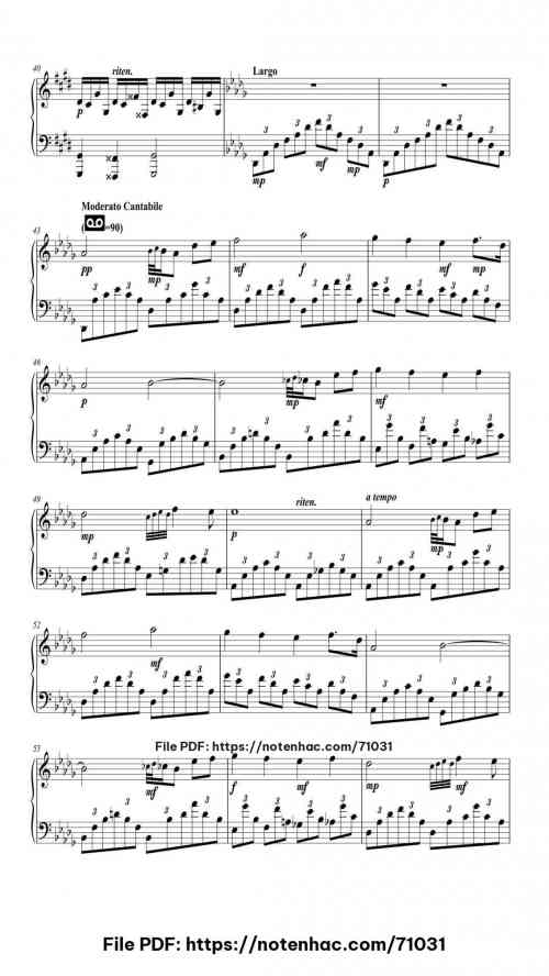 Fantasie-Impromptu in C-sharp Minor, Op. posth. 66 piano sheet music free pdf