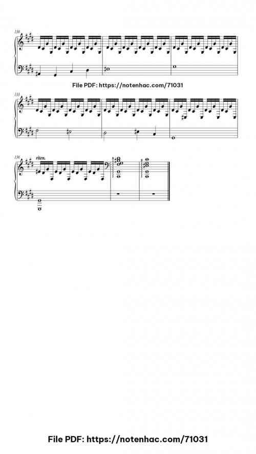Fantasie-Impromptu in C-sharp Minor, Op. posth. 66 piano sheet music free pdf