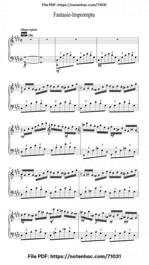 fantasie impromptu in c sharp minor op posth 66