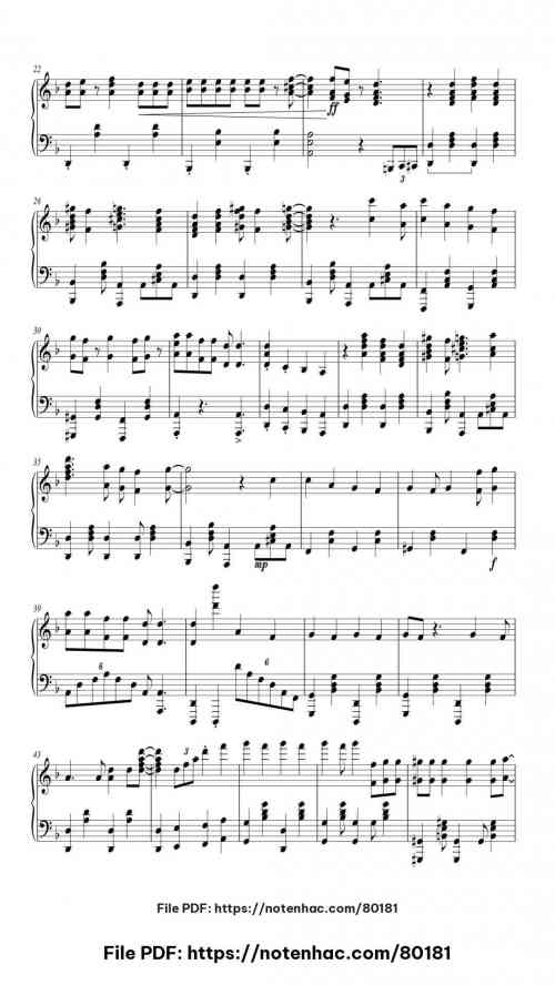 Friend Like Me by Alan Menken Level Mid-Advanced 8 Friend Like Me piano sheet music free pdf