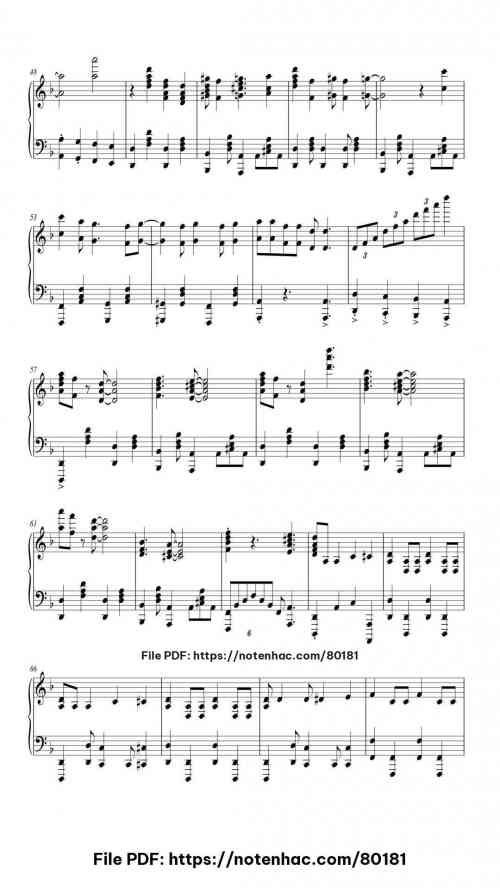 Friend Like Me by Alan Menken Level Mid-Advanced 9 Friend Like Me piano sheet music free pdf
