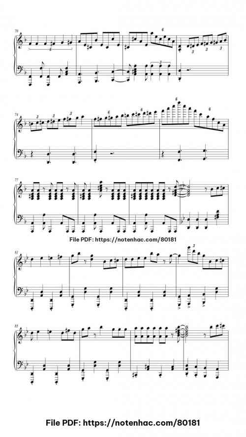 Friend Like Me by Alan Menken Level Mid-Advanced 10 Friend Like Me piano sheet music free pdf