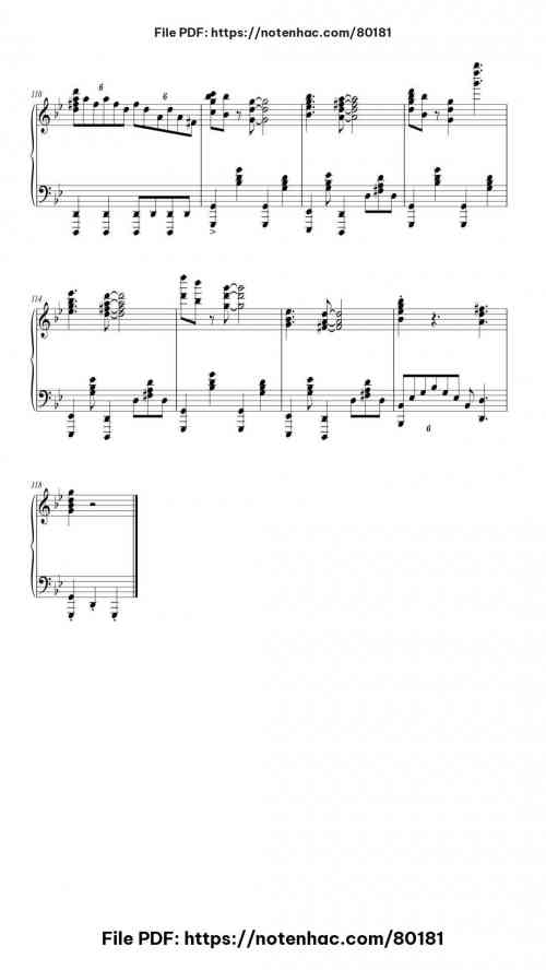 Friend Like Me by Alan Menken Level Mid-Advanced 12 Friend Like Me piano sheet music free pdf