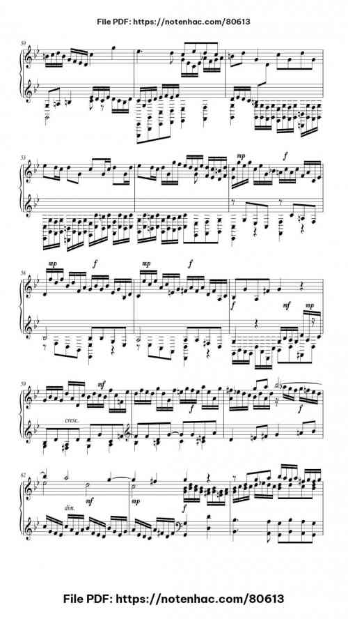 Fugue in G Minor, BWV 578 (Piano solo) by Johann Sebastian Bach Level Mid-Advanced 9 Fugue in G Minor, BWV 578 (Piano solo) piano sheet music free pdf