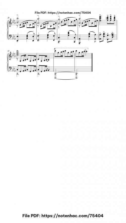 Game of Thrones – Main Theme piano sheet music free pdf