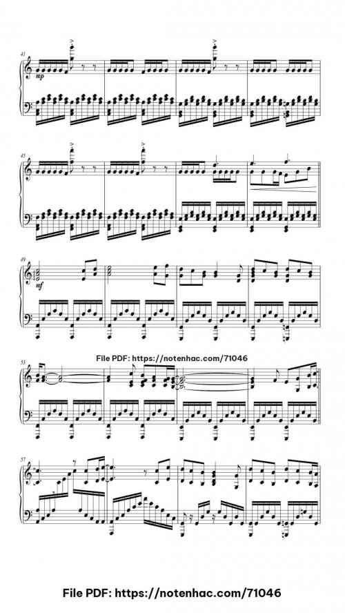 Golden Hour piano sheet music free pdf