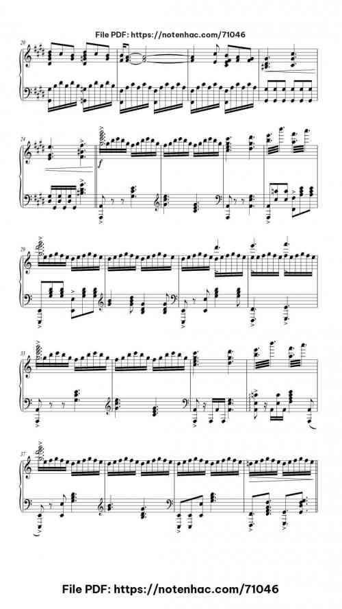 Golden Hour piano sheet music free pdf