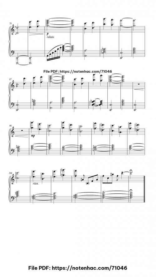 Golden Hour piano sheet music free pdf