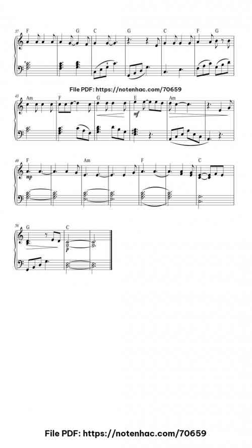 Hallelujah piano sheet music free pdf