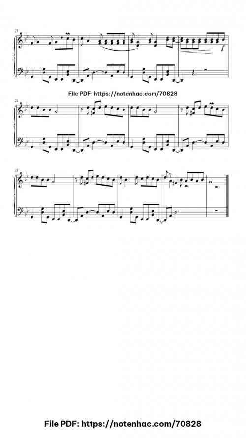 Havana piano sheet music free pdf