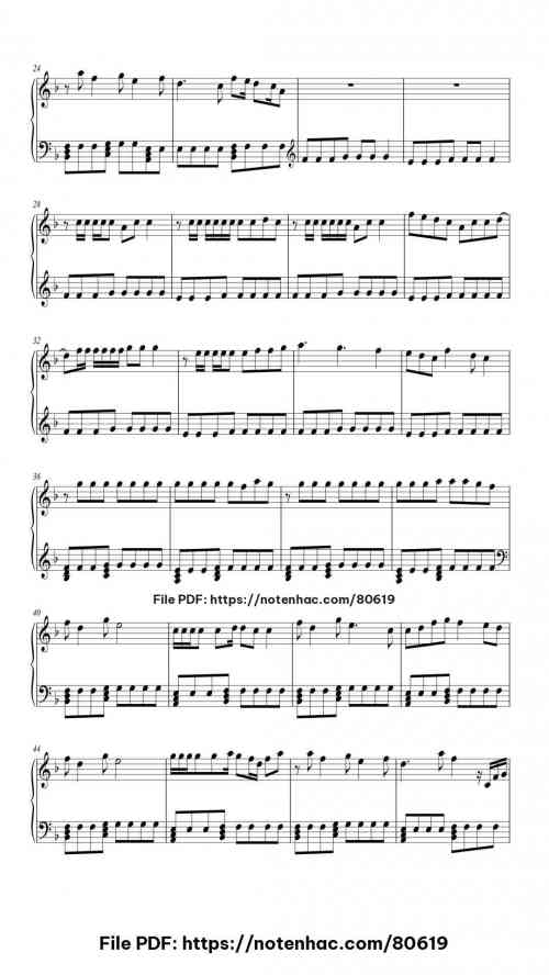 Hello piano sheet music free pdf