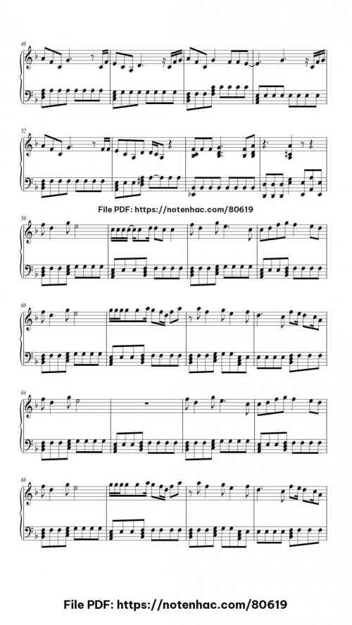 Hello piano sheet music free pdf