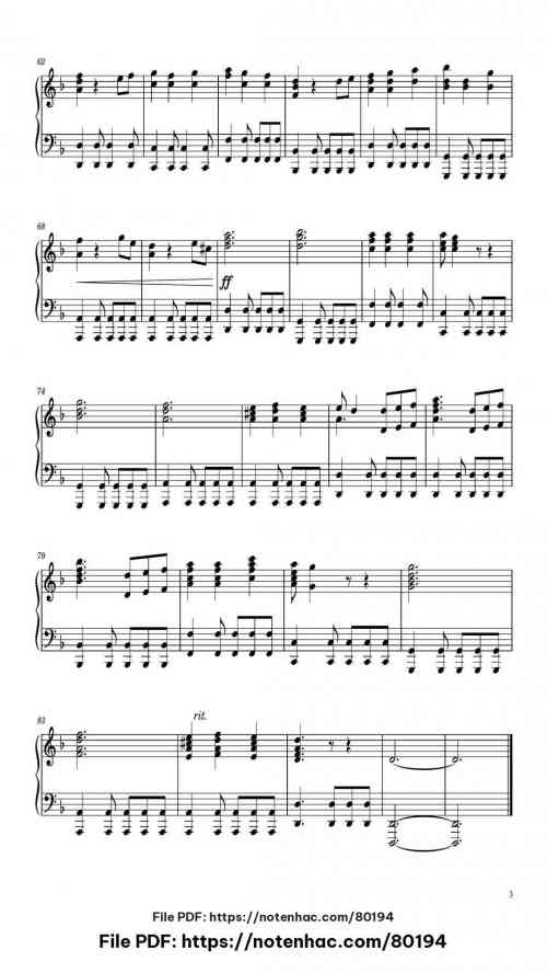 He's A Pirate piano sheet music free pdf