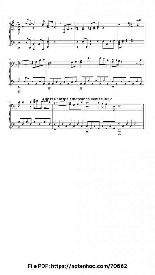 Hey Jude piano sheet music free pdf