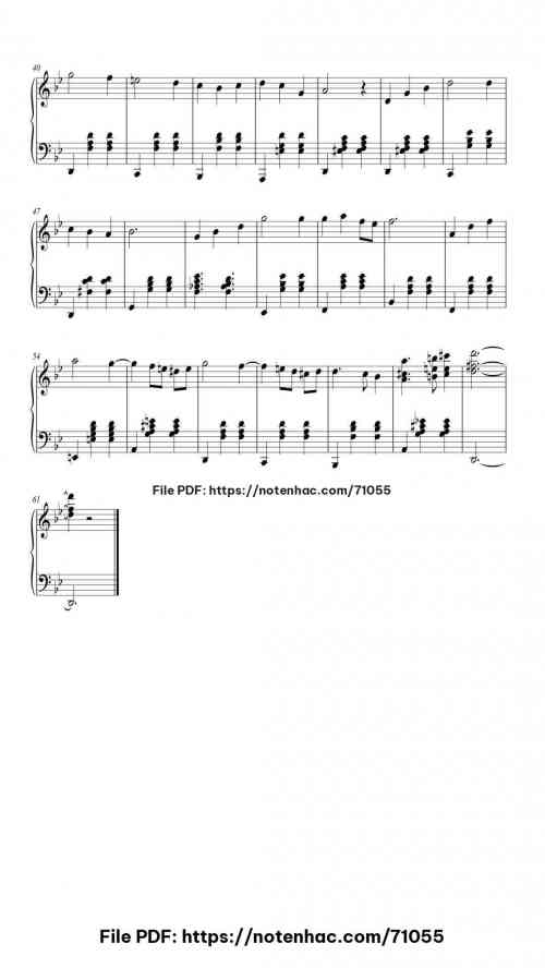 Howl's Moving Castle Theme piano sheet music free pdf