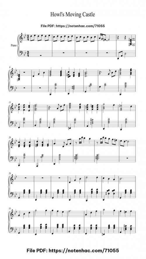 howls moving castle theme