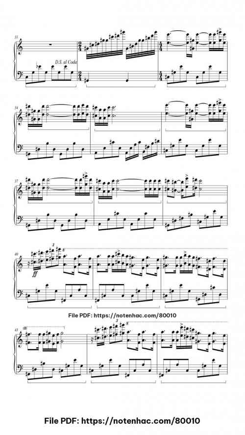 Hungarian Sonata by Richard Clayderman Level Intermediate 7 Hungarian Sonata piano sheet music free pdf