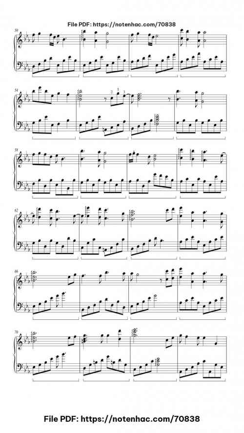 I See the Light piano sheet music free pdf