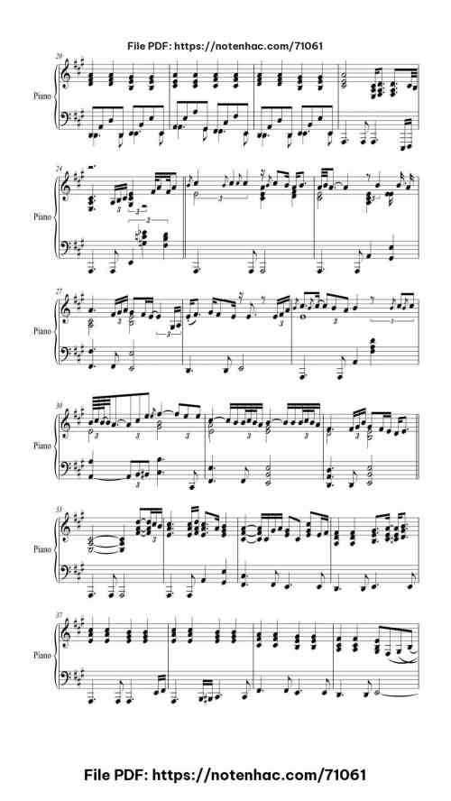 I Will Always Love You (Accompaniment Version) piano sheet music free pdf