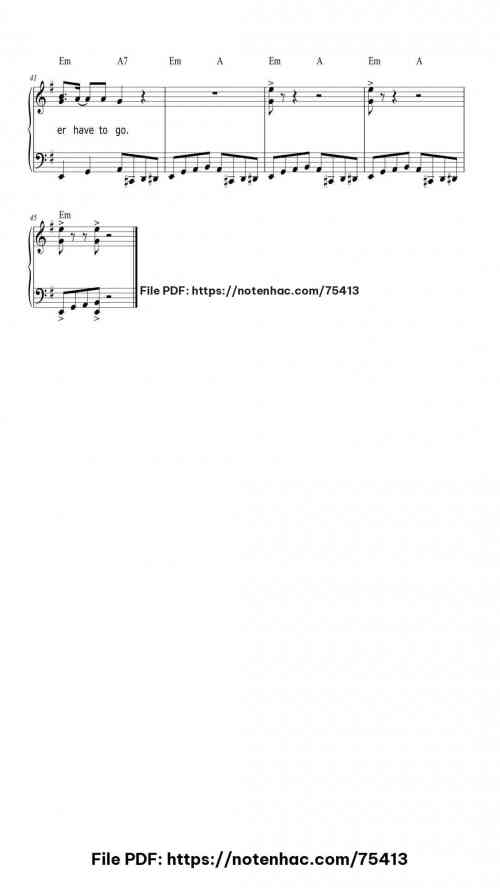 I Wish piano sheet music free pdf