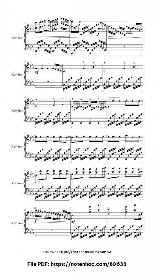 Icarus piano sheet music free pdf