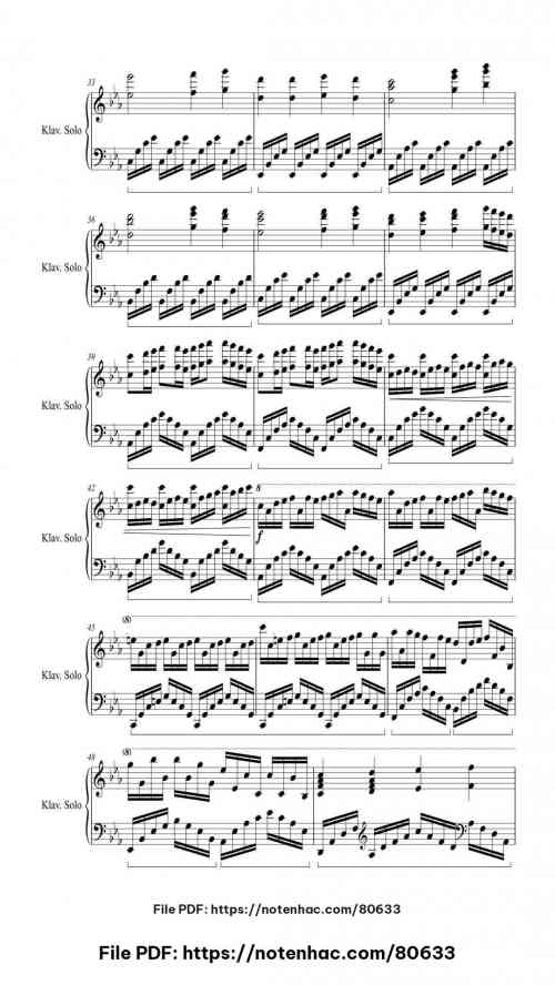 Icarus piano sheet music free pdf