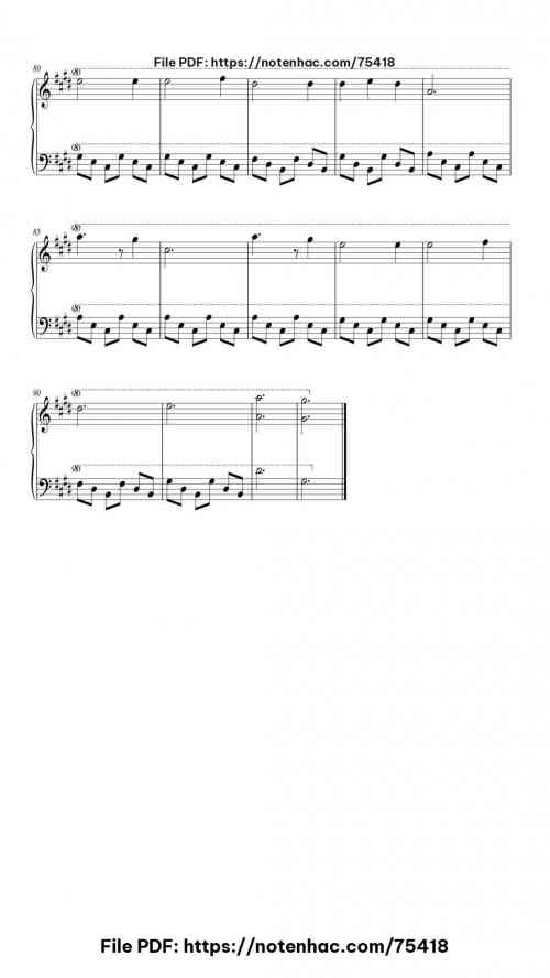 Idea 15 by Gibran Alcocer Level Intermediate 6 Idea 15 piano sheet music free pdf